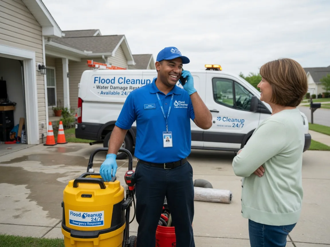 Flood Cleanup Garfield, AR FAQs